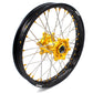 KKE 21 & 19 MX Dirt Bikes Rims For SUZUKI RM125 RM250 1996-2000 Gold Nipples