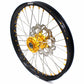 KKE 21 & 19 MX Dirt Bikes Rims For SUZUKI RM125 RM250 1996-2000 Gold Nipples