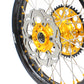 KKE 21 & 19 MX Dirt Bikes Rims For SUZUKI RM125 RM250 1996-2000 Gold Nipples