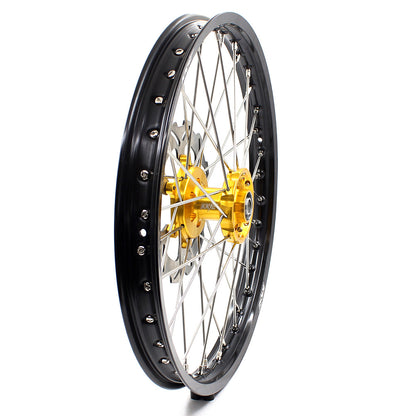 KKE 21 & 19 MX Off Road Wheels For SUZUKI RM125 2001-2007 RM250 2001-2008