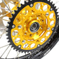 KKE 21 & 19 MX Off Road Wheels For SUZUKI RM125 2001-2007 RM250 2001-2008