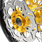KKE 21 & 19 MX Off Road Wheels For SUZUKI RM125 2001-2007 RM250 2001-2008