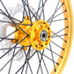 KKE 21 & 19 Gold Rims For Suzuki RM125 2001-2007 RM250 2001-2008 Off Road Wheels