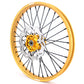 KKE 21 & 19 Gold Rims For Suzuki RM125 2001-2007 RM250 2001-2008 Off Road Wheels