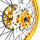KKE 21 & 19 Gold Rims For Suzuki RM125 2001-2007 RM250 2001-2008 Off Road Wheels