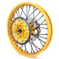 KKE 21 & 19 Gold Rims For Suzuki RM125 2001-2007 RM250 2001-2008 Off Road Wheels