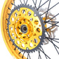 KKE 21 & 19 Gold Rims For Suzuki RM125 2001-2007 RM250 2001-2008 Off Road Wheels