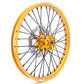 KKE 21 & 19 Gold Rims For Suzuki RM125 2001-2007 RM250 2001-2008 Off Road Wheels