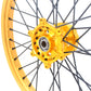 KKE 21 & 19 MX Gold Wheels for Suzuki RM125 RM250 1996-2000 Black Spoke