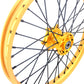 KKE 21 & 19 MX Gold Wheels for Suzuki RM125 RM250 1996-2000 Black Spoke
