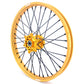 KKE 21 & 19 MX Gold Wheels for Suzuki RM125 RM250 1996-2000 Black Spoke