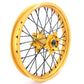 KKE 21 & 19 Gold Rims For Suzuki RM125 2001-2007 RM250 2001-2008 Off Road Wheels