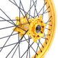 KKE 21 & 19 MX Gold Wheels for Suzuki RM125 RM250 1996-2000 Black Spoke