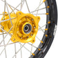 KKE 17/14 RM80 1993-2001 RM85 2002-2023 For SUZUKI Kid's Small Wheels Rims Gold Nipples