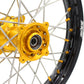 KKE 17/14 RM80 1993-2001 RM85 2002-2023 For SUZUKI Kid's Small Wheels Rims Gold Nipples