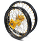 KKE 17/14 RM80 1993-2001 RM85 2002-2023 For SUZUKI Kid's Small Wheels Rims Gold Nipples
