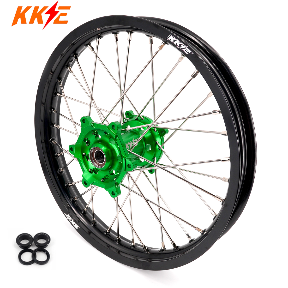 KKE 2.15"x19" Rear Wheel for Kawasaki KX125 / KX250 / KX250F / KX450F