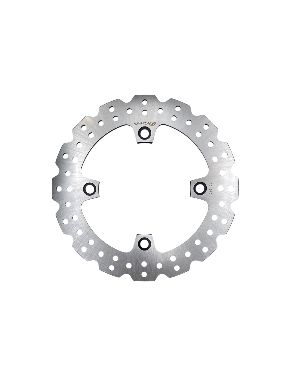 R650 Rear DR650 240MM REAR FIXED ROTOR (includes rotor bolts) – Radmotousa