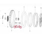 Bearing Kit | Rear Wheel | Surron LBX | Talaria Sting MX3 / MX4 | E Ride Pro