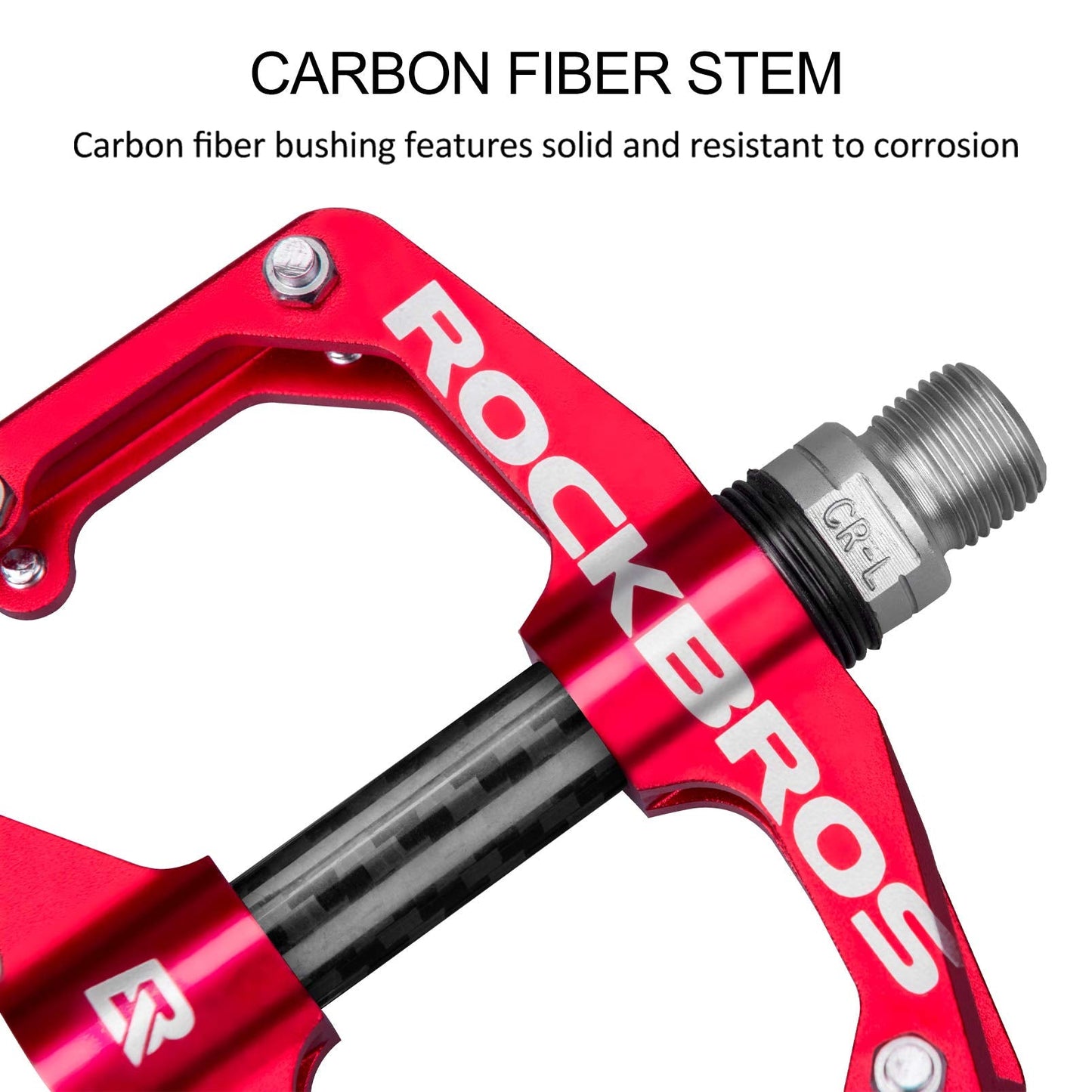 Aluminum  MTB Pedals