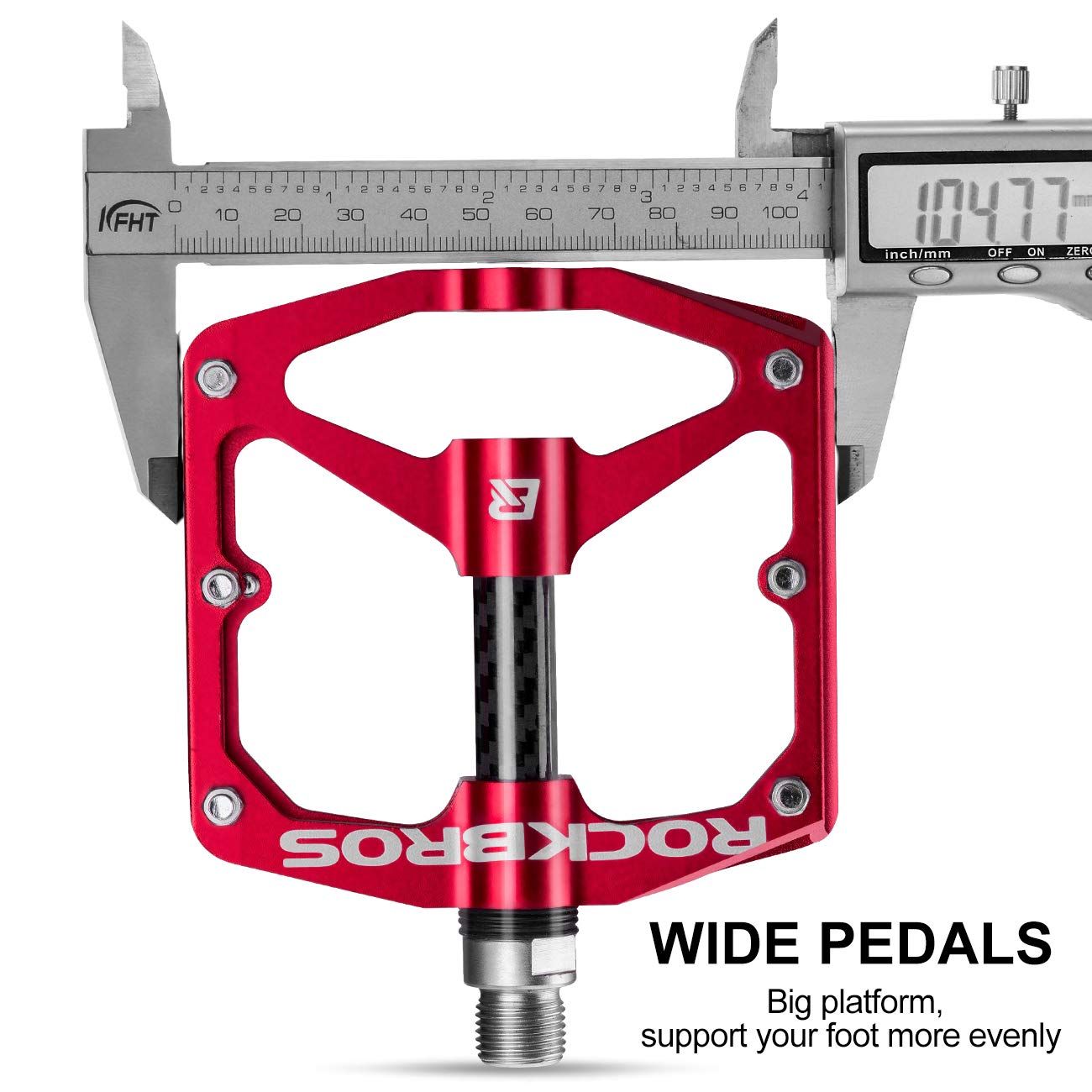 Aluminum  MTB Pedals