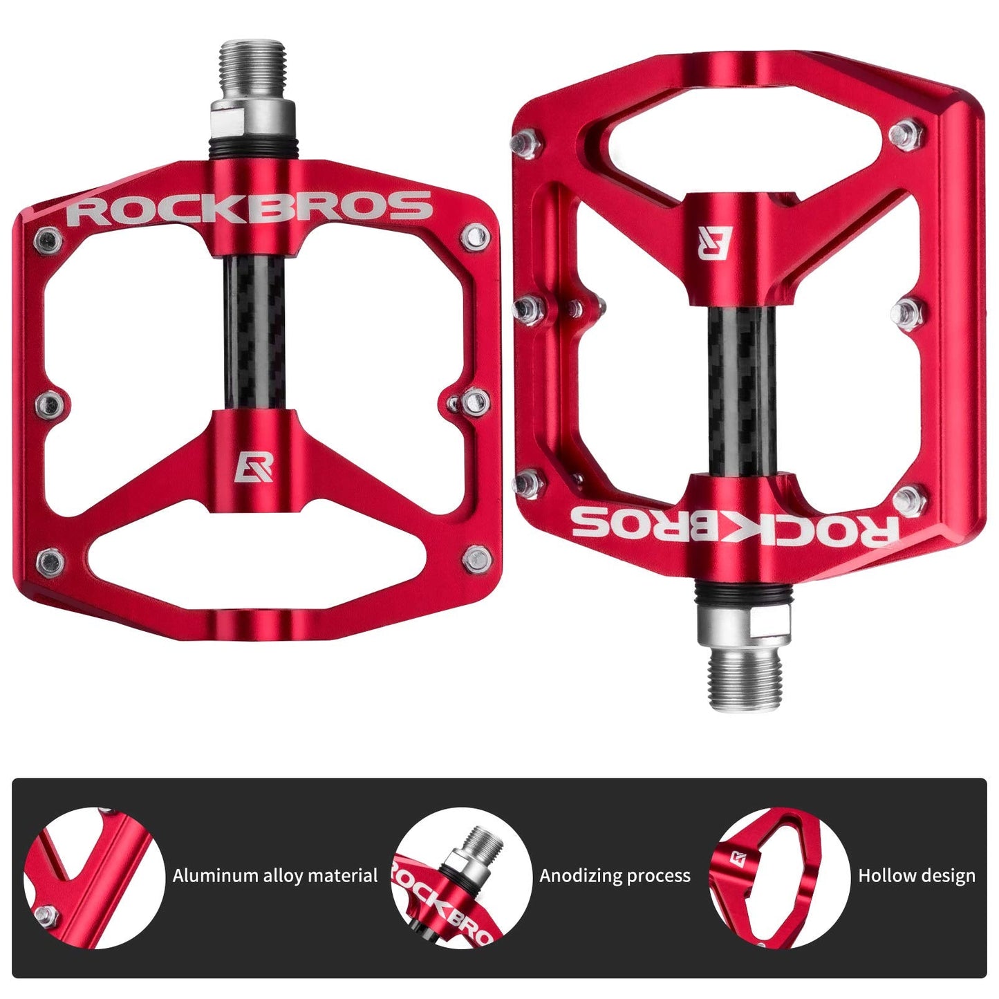 Aluminum  MTB Pedals