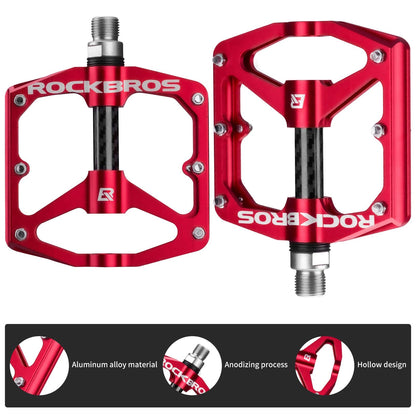 Aluminum  MTB Pedals
