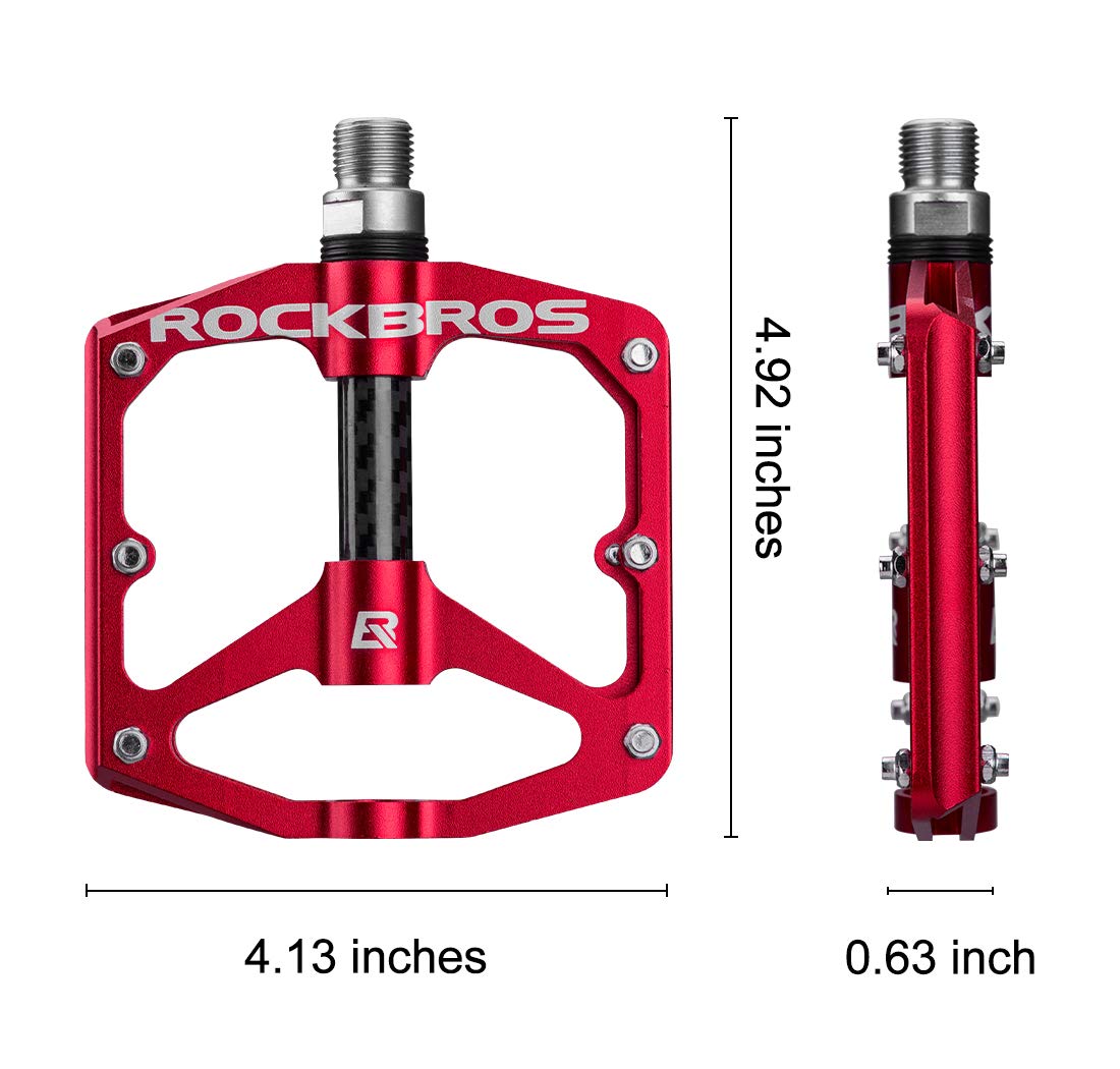 Aluminum  MTB Pedals