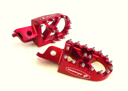 Warp9Racing Talaria Foot Pegs