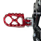 CNC Aluminum Foot Pegs | Talaria MX/ | X3 (XXX) | LBX | E Ride Pro