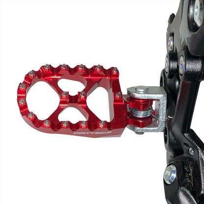 CNC Aluminum Foot Pegs | Talaria MX/ | X3 (XXX) | LBX | E Ride Pro