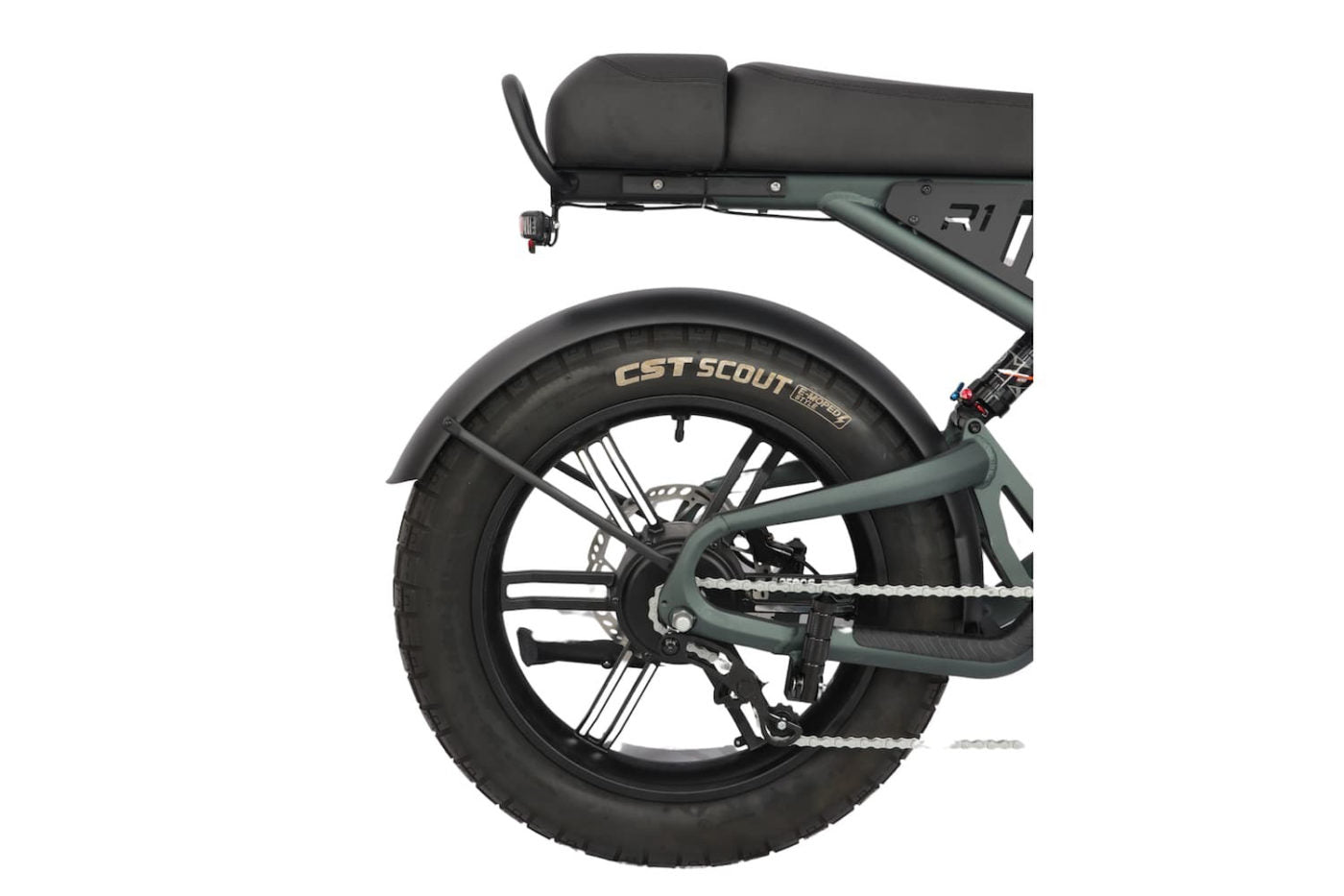 Revv1 Rear Handle Revv 1 Passenger Kit – Radmotousa