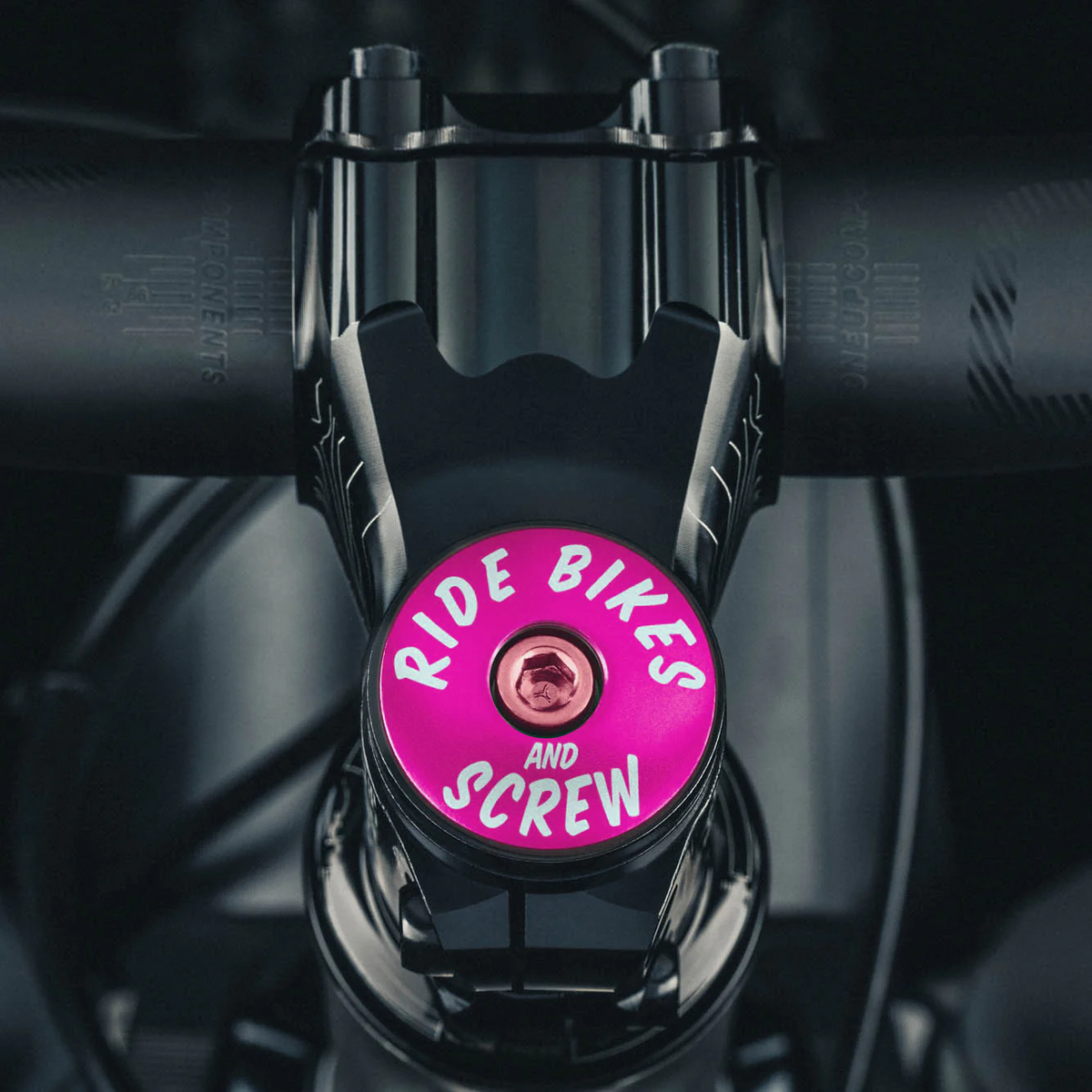 Ride Bikes & Screw Bicycle Headset Cap