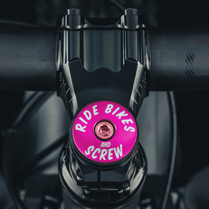 Ride Bikes & Screw Bicycle Headset Cap