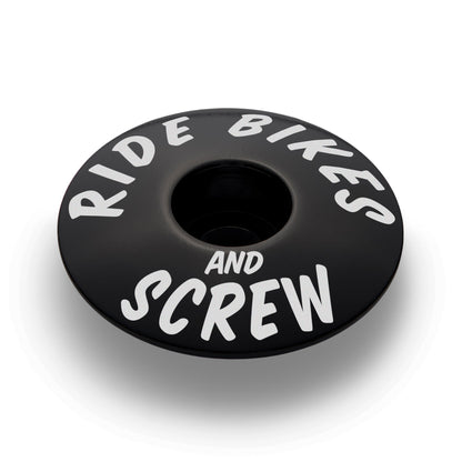 Ride Bikes & Screw Bicycle Headset Cap