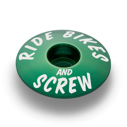 Ride Bikes & Screw Bicycle Headset Cap