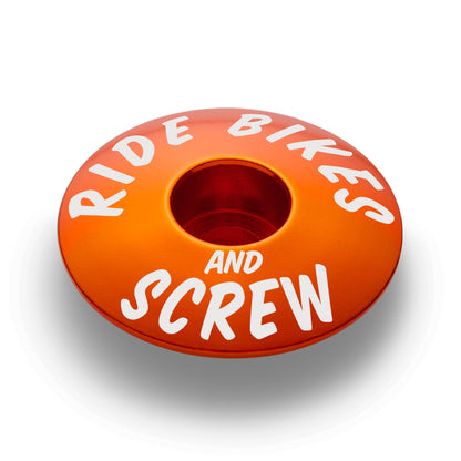 Ride Bikes & Screw Bicycle Headset Cap