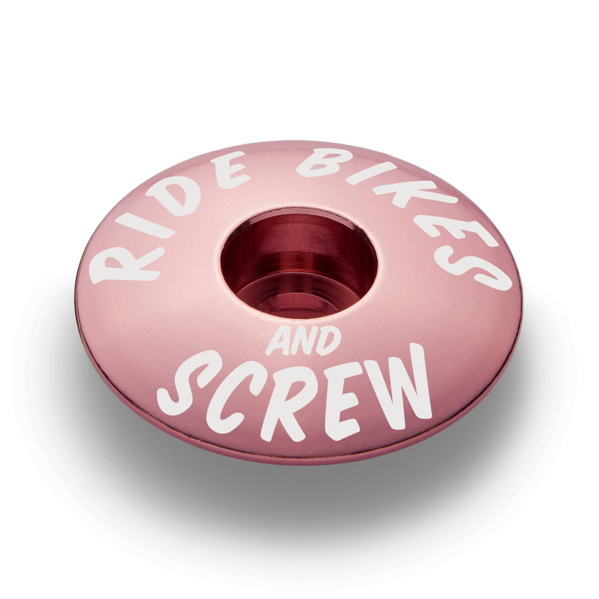 Ride Bikes & Screw Bicycle Headset Cap