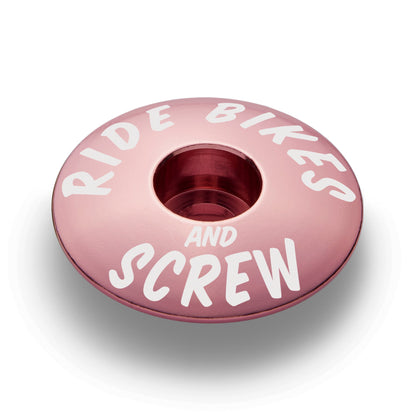 Ride Bikes & Screw Bicycle Headset Cap