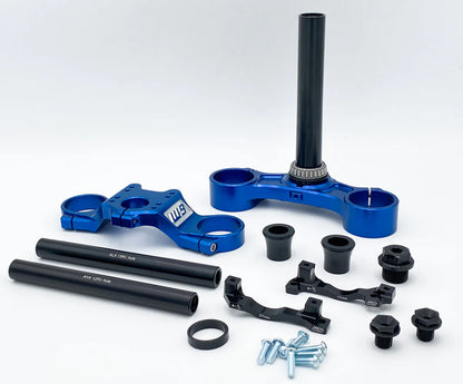 Warp9- FASTACE FORKS & TRIPLE CLAMPS