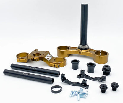 Warp9- FASTACE FORKS & TRIPLE CLAMPS