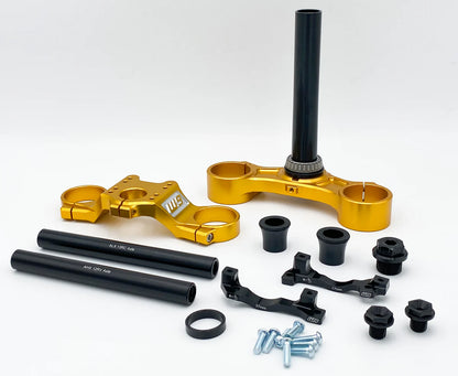 Warp9- FASTACE FORKS & TRIPLE CLAMPS