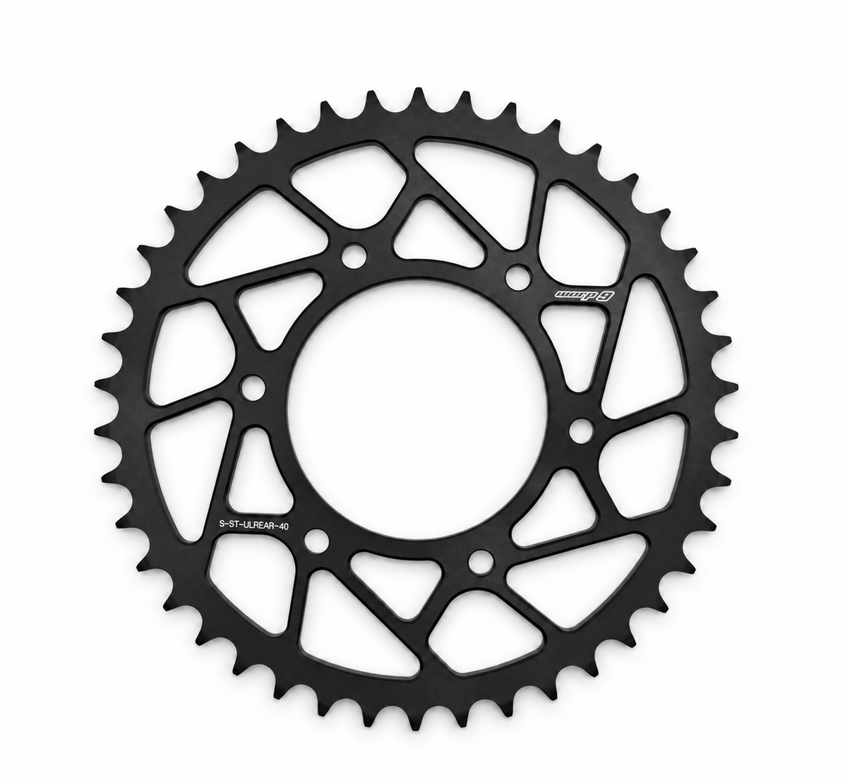 Warp 9 Surron Ultra Bee Anvil Steel Rear Sprocket