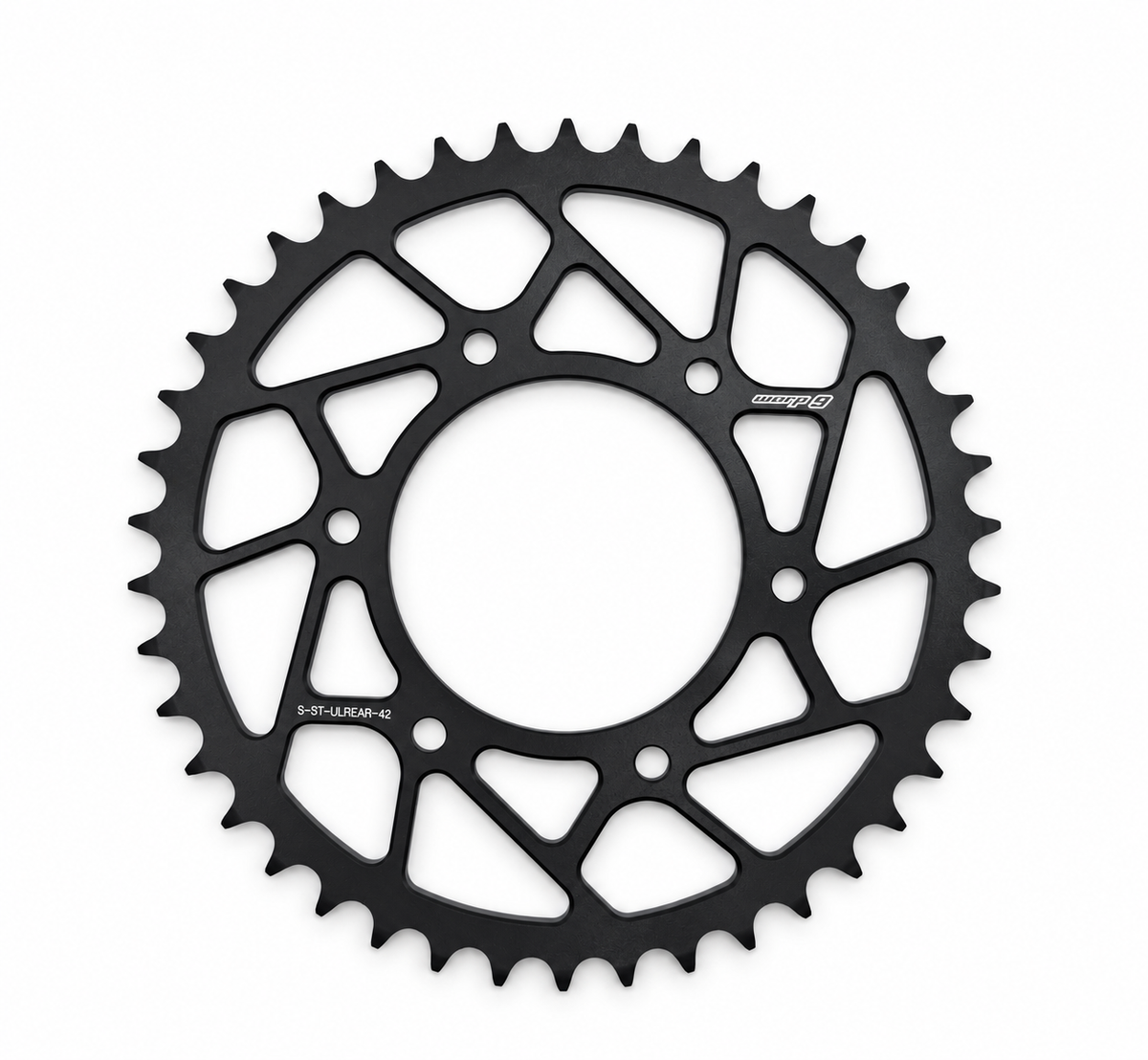 Warp 9 Surron Ultra Bee Anvil Steel Rear Sprocket