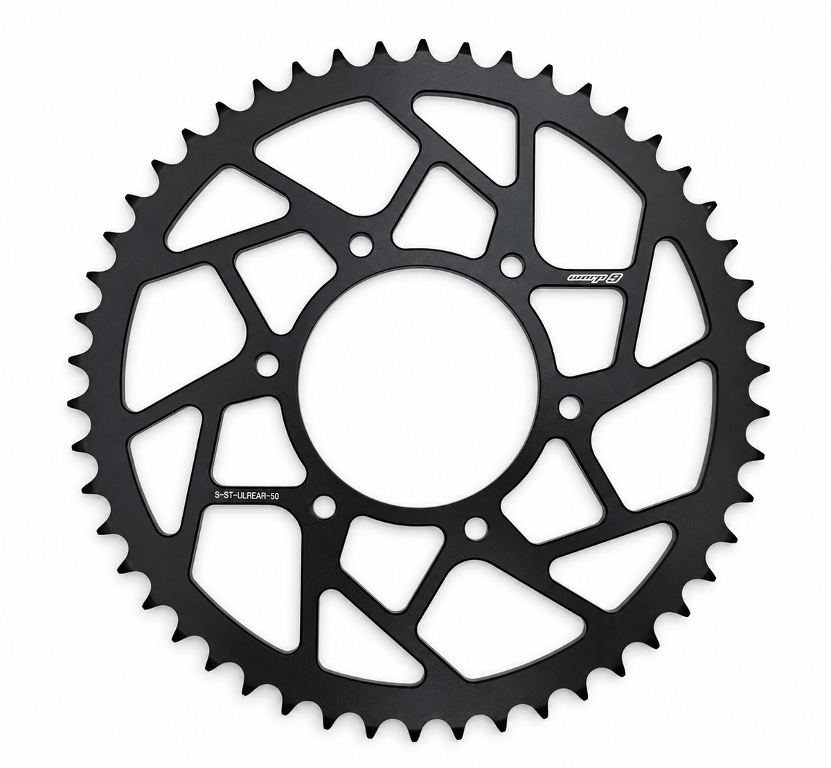 Warp 9 Surron Ultra Bee Anvil Steel Rear Sprocket