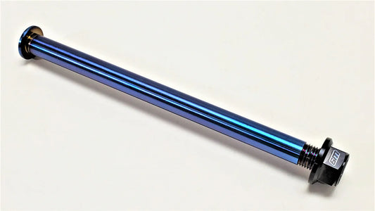Warp9Racing Surron Titanium Rear Axle with Nut