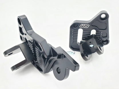 Warp 9 Surron Ultra Bee Adjustable Foot Peg Mount – Excludes 2026