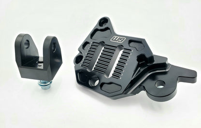 Warp 9 Surron Ultra Bee Adjustable Foot Peg Mount – Excludes 2026