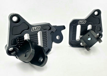 Warp 9 Surron Ultra Bee Adjustable Foot Peg Mount – Excludes 2026