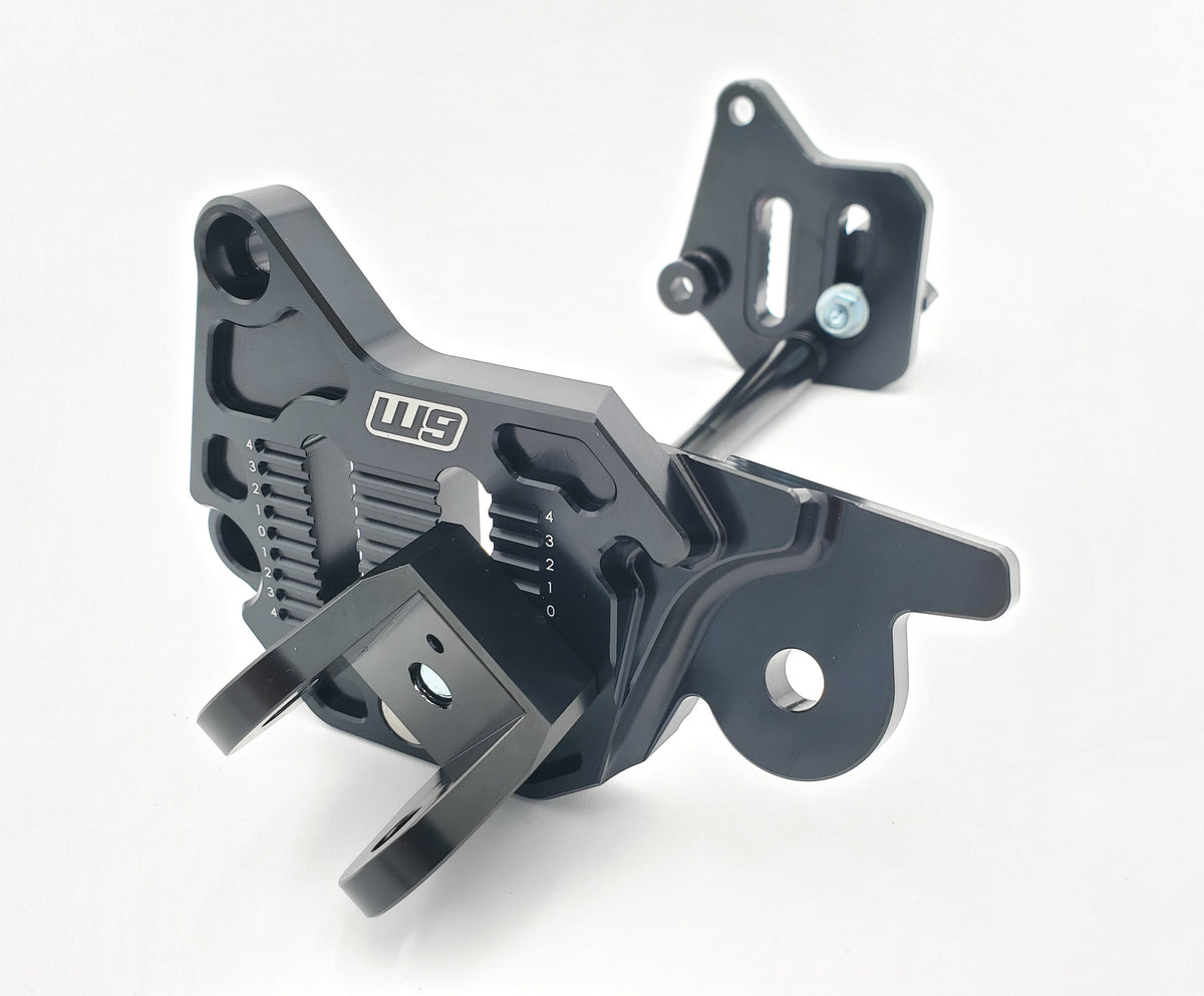 Warp 9 Surron Ultra Bee Adjustable Foot Peg Mount – Excludes 2026